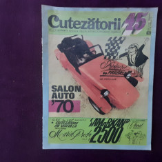 Revista Cutezatorii Nr.45 - 5 noiembrie 1970