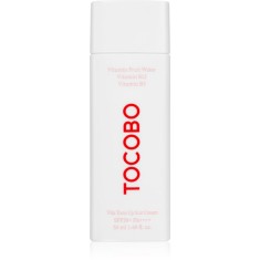 TOCOBO Vita Tone Up Sun Cream gel cremă de protecție pentru uniformizarea nuantei tenului SPF 50+ 50 ml