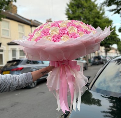 Handmade flowers foto