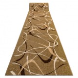 Traversa KARMEL Caramel Fryz - CHOCO nuca , 90 cm