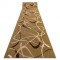 Traversa KARMEL Caramel Fryz - CHOCO nuca , 100 cm
