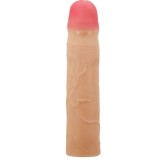 PRETTY LOVE - KYLIAN PENIS EXTENDER COVER FLESH, PRETTY LOVE MALE