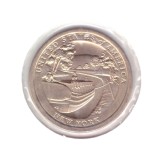 Moneda SUA 1 dollar/dolar 2021 D American Innovation - New York, UNC, in cartonas