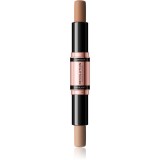Makeup Revolution Fast Base baton pentru dublu contur culoare Fair 2x4.3 g