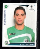 B10 - Sticker fotbal - UEFA Champions League - editia 2009 - 2010 - nr 72