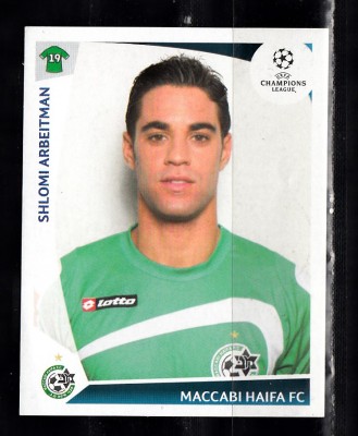 B10 - Sticker fotbal - UEFA Champions League - editia 2009 - 2010 - nr 72 foto
