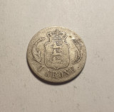 Danemarca 1 Krone Coroana 1875, Europa