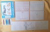 Am invatat sa cos - intreprinderea poligrafica Banat, anii 1980, joc - jucarie educativa pentru copii, uz scolar