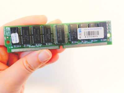 Circuit Board Siemens HYB514100BJ-60 foto