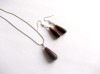Set cu agate indiene 38950, Set bijuterii handmade