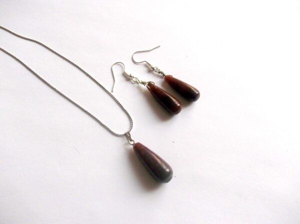 set cu agate indiene 38950