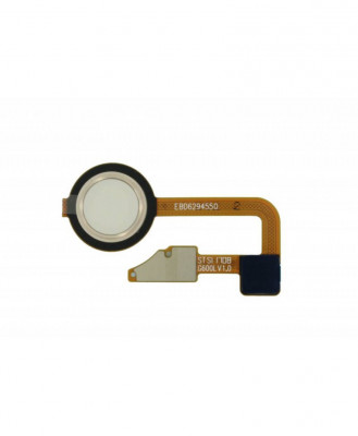 Home Buton + Senzor Amprenta LG G6, H870 Argintiu foto