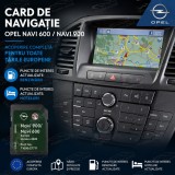 SD Card navigație Opel Navi 600 / 900 Europa + Romania 2021