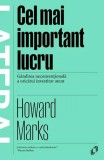Cel mai important lucru Gandirea neconventionala a oricarui investitor atent