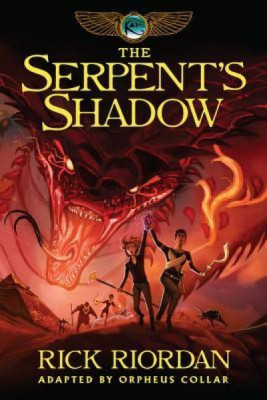 Kane Chronicles, The, Book Three the Serpent&amp;#039;s Shadow: The Graphic Novel foto