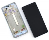 Display Samsung Galaxy A53 5G A536 cu Rama Display Service Pack Blue