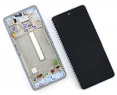 Display Samsung Galaxy A53 5G A536 cu Rama Display Service Pack Blue