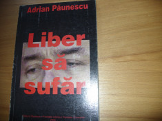 ADRIAN PAUNESCU - LIBER SA SUFAR * foto