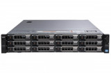 Server Dell PowerEdge R720XD, 12 LFF + 2 SFF, 2 x E5-2670v2, 64GB DDR3, Perc H710, 2 x 1100W, 2 Ani Garantie