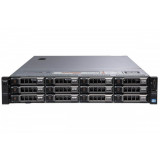 Server Dell PowerEdge R720XD, 12 LFF + 2 SFF, 2 x E5-2670v2, 64GB DDR3, Perc H710, 2 x 1100W, 2 Ani Garantie