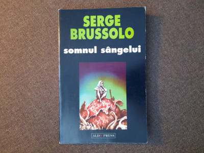 Serge Brussolo - Somnul sangelui foto