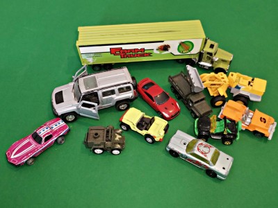 Masinute 11 vintage Majorete Matchbox Hot Wheels Tir Hummer LOT34T1 foto