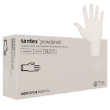 Manusi Latex Cu Pudra Santex 100Buc - S (7)