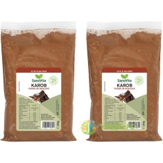 Pachet Pudra de Roscove (Karob) 250g+250g