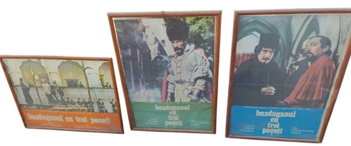 Postere de cinematograf inramate