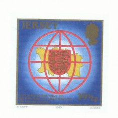 TSV* - ANGLIA - JERSEY 1983 MICHEL 308, NESTAMPILAT MNH/** LUX