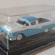 Macheta Ford Rancher 1957 - Altaya 1/43