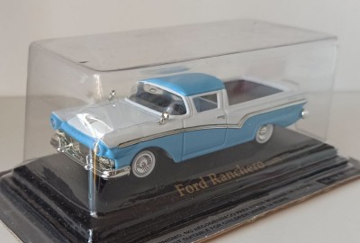 Macheta Ford Rancher 1957 - Altaya 1/43 foto