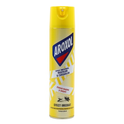 Spray muste / tantari Aroxol, efect imediat, 400 ml foto