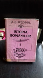 ISTORIA ROMANILOR - A.D. XENOPOL