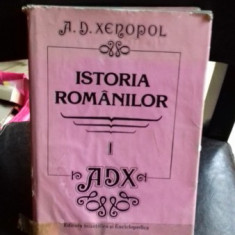 ISTORIA ROMANILOR - A.D. XENOPOL