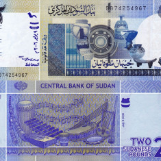 SUDAN 2 pounds 2006 UNC!!!