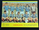 Foto fotbal - Echipa Nationala din IUGOSLAVIA la Campionatul Mondial de Fotbal ITALIA 1990