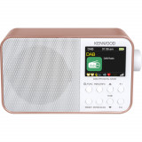 Cumpara ieftin Radio portabil Kenwood CR-M30DAB-R, Bluetooth, DAB+, USB, Rose Gold