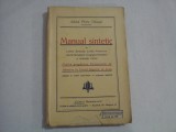 Manual sintetic de Lmba Romana, Limba Franceza, Istoria Romanilor, Geografia Romaniei si Instructie Civica - Adina Petre Ghiata - Bucure