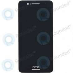 HTC Desire 728G Modul Dual Display LCD + Digitizer negru