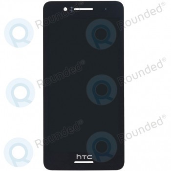 HTC Desire 728G Modul Dual Display LCD + Digitizer negru foto