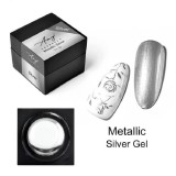 Cumpara ieftin Gel UV profesional Metallic 5gr