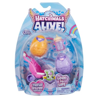 HATCHIMALS ALIVE SET MOV foto