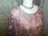 Rochie de seara, dantela cu voal, masura 44 , rochie noua, spectaculoasa,