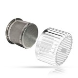 Cumpara ieftin Capac + filtru de schimb pentru uscator de par JRL Forte - Alb