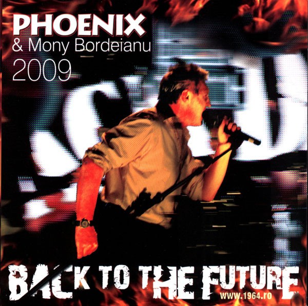 Mony Bordeianu - Back To The Future (2009 - Phoenix Records - CD / VG)