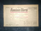 ZIARUL ROMANIA LIBERA 9 FEBRUARIE 1949