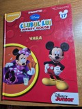 carte pentru copii - clubul lui mickey mouse -anotimpil vara - din anul 2013