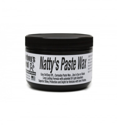 Ceara Auto Poorboy&amp;#039;s World Natty&amp;#039;s Paste Wax Black foto