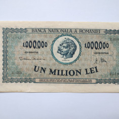 Romania - 1.000.000 Lei 1947 - L2